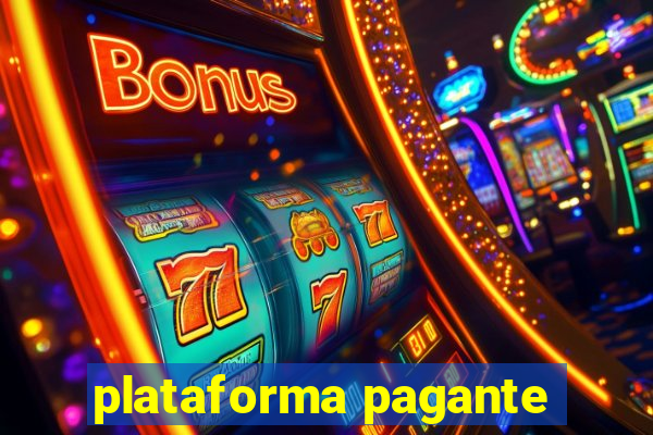 plataforma pagante